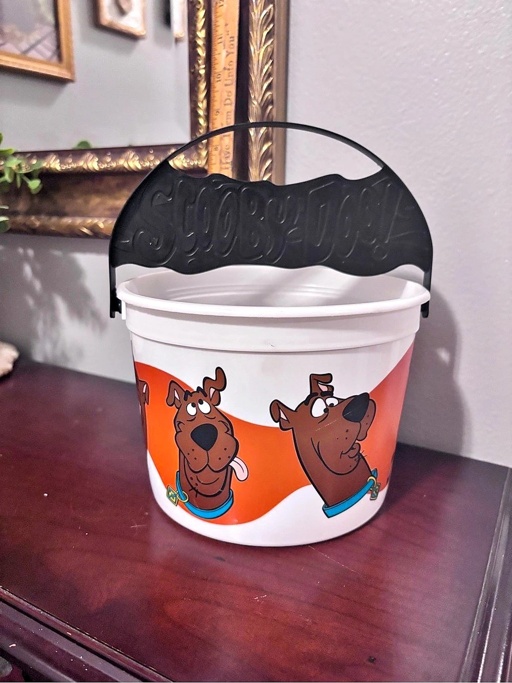 McDonald's Scooby-Doo Halloween Trick or Treat Bucket Happy Meal